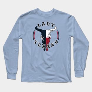 Lady Texans Long Sleeve T-Shirt